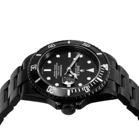 rolex submariner all black prezzo